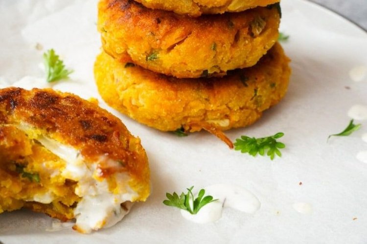 Котлеты из тыквы с сыром