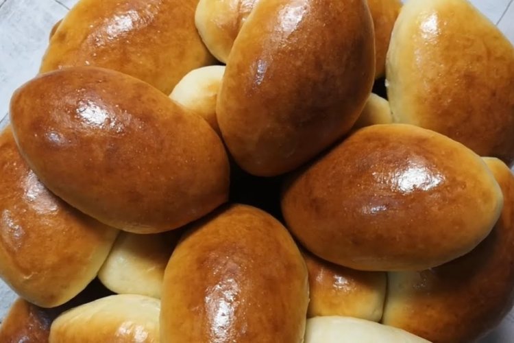 Пирожки с тыквой и грецкими орехами