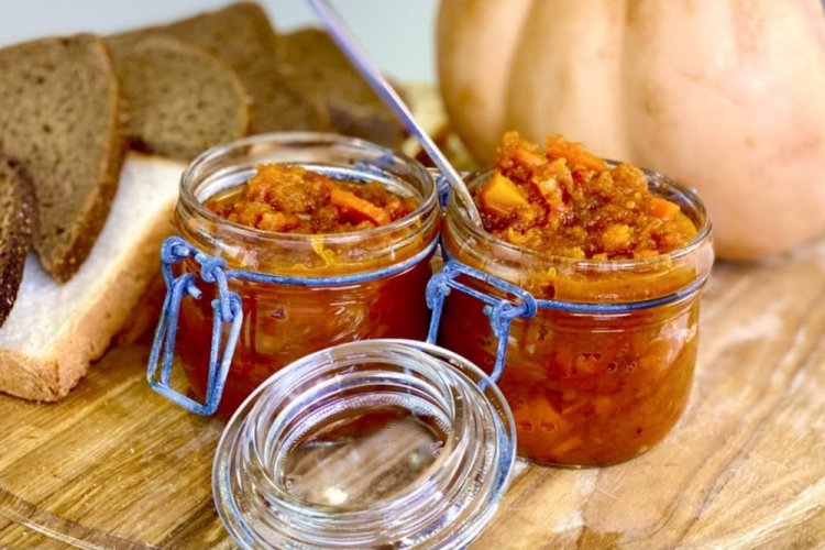 Икра из тыквы через мясорубку