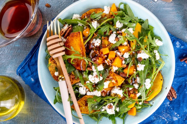 20 салатов из тыквы, которые разнообразят твой рацион