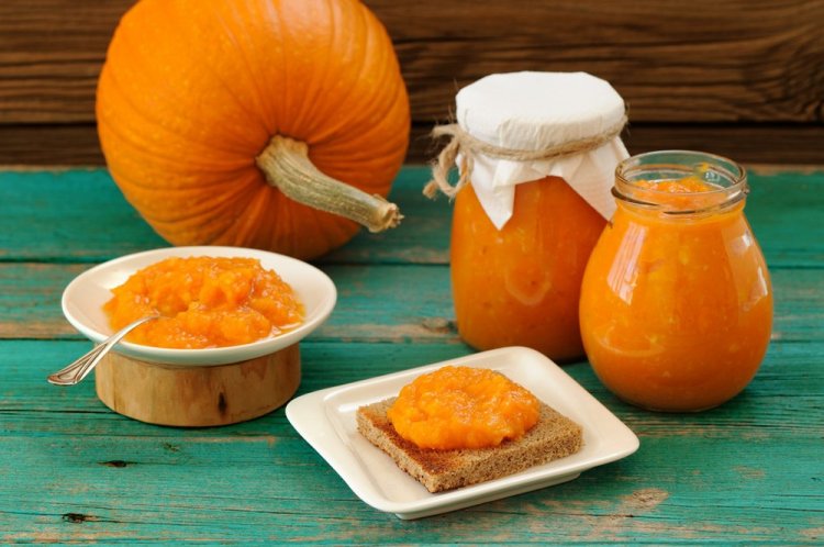 Повидло из тыквы и моркови