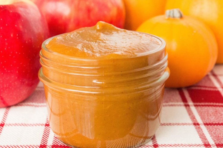 Повидло из тыквы и яблок