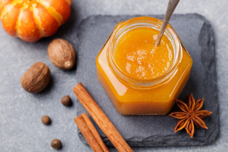 Повидло из тыквы с корицей