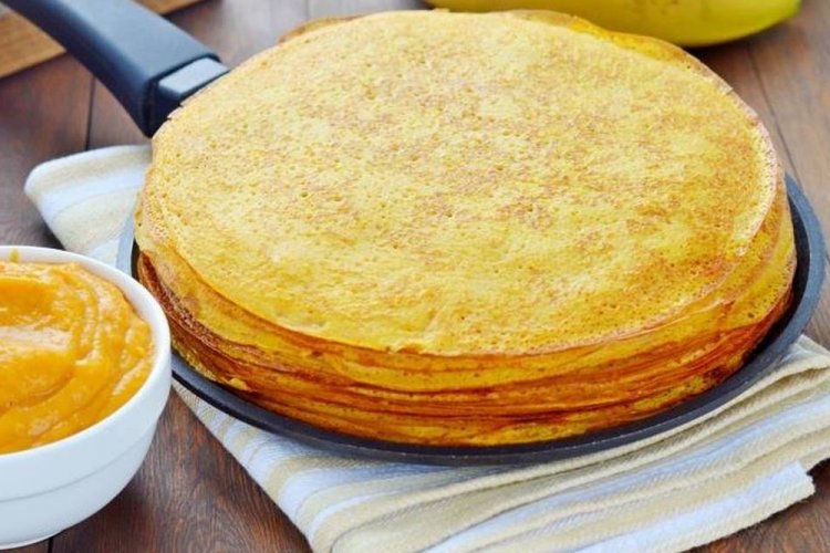 Тыквенные блины