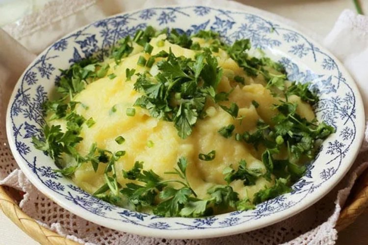 Пюре из кабачков с картошкой