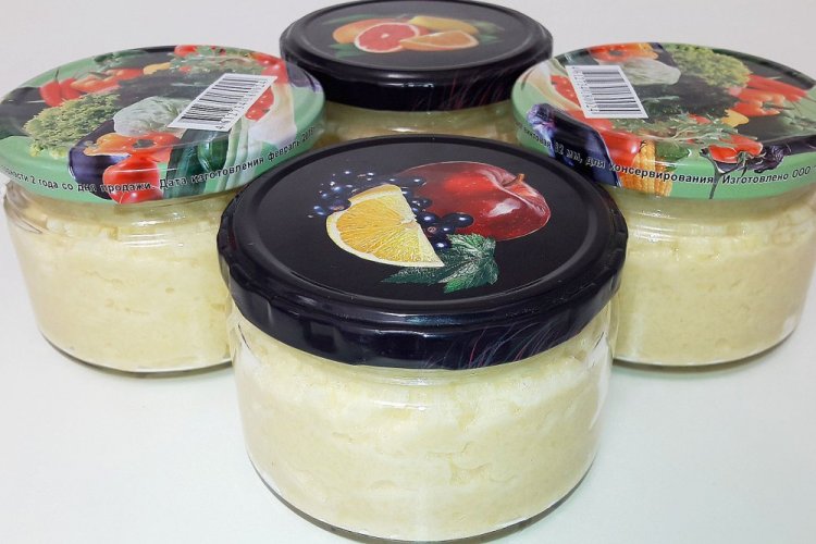 Чесночная паста с лимонным соком