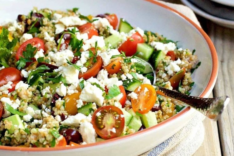 Салат Табуле с фетой