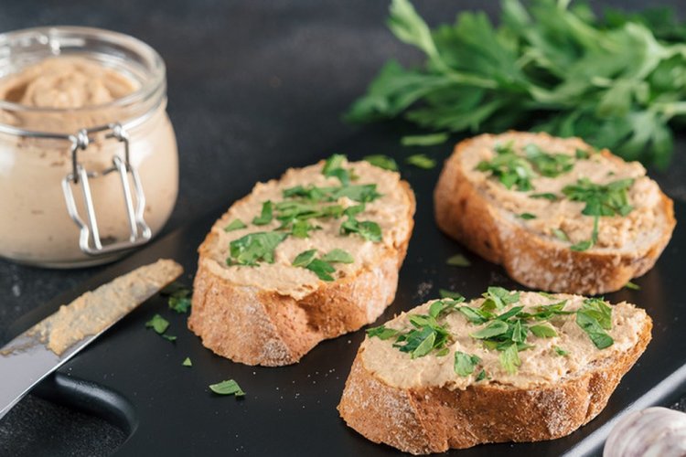 Паштет из индейки