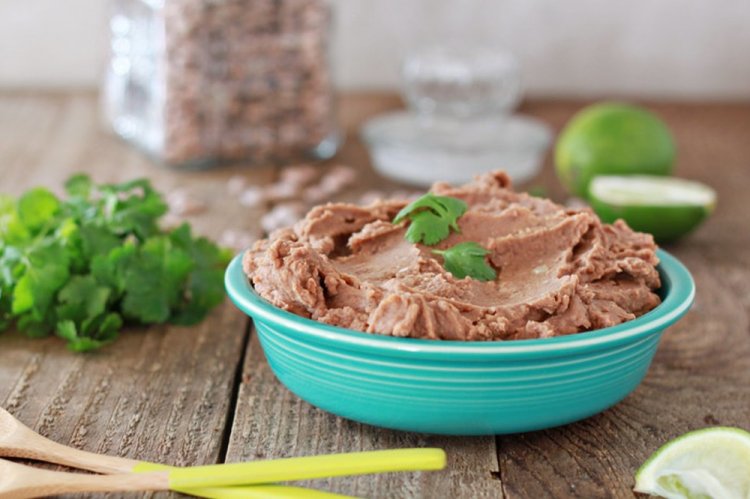 Паштет из яиц и фасоли