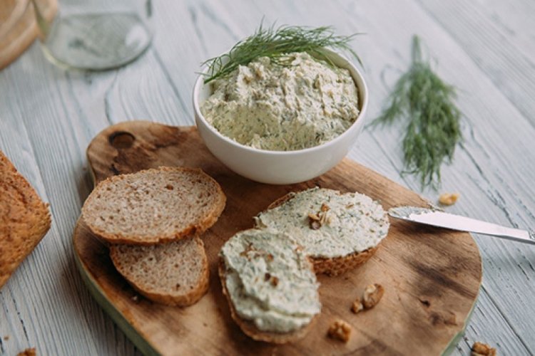 Паштет из яиц со сливочным маслом