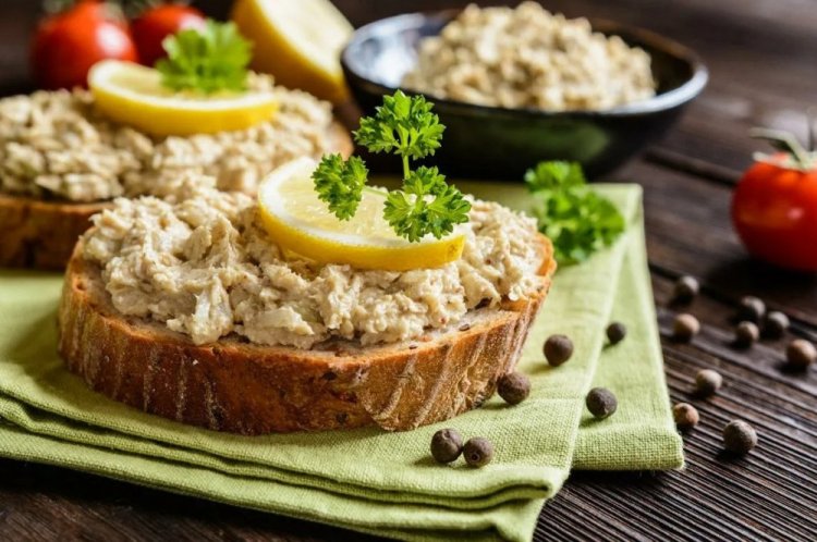 Паштет из яиц со шпротами