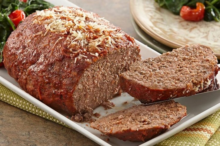 Мясной хлеб с овсяными хлопьями