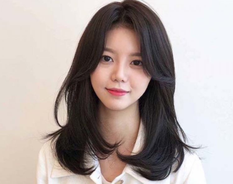 Корейская челка