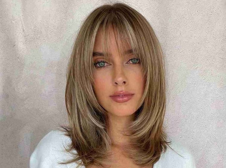 Тонкая челка