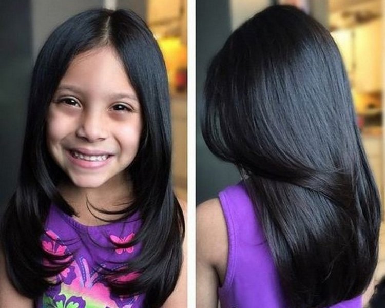 Пряди разной длины