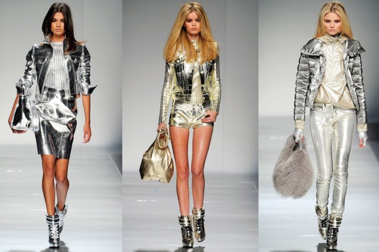 Эффект металлик