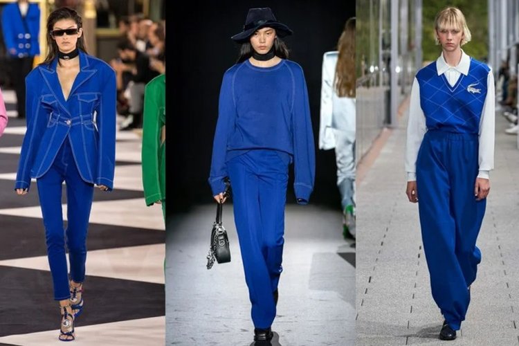 Синий электрик