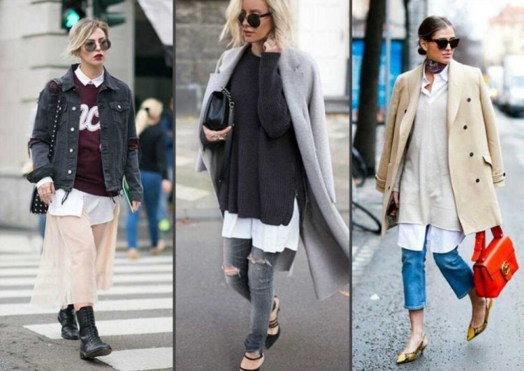 Многослойная одежда