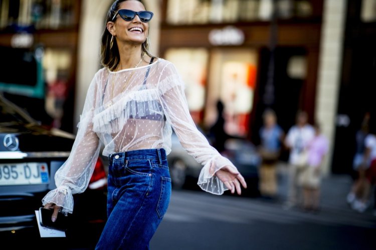 Полупрозрачные ткани