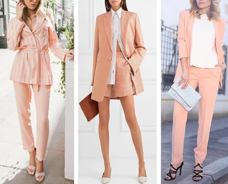 Персиковый цвет