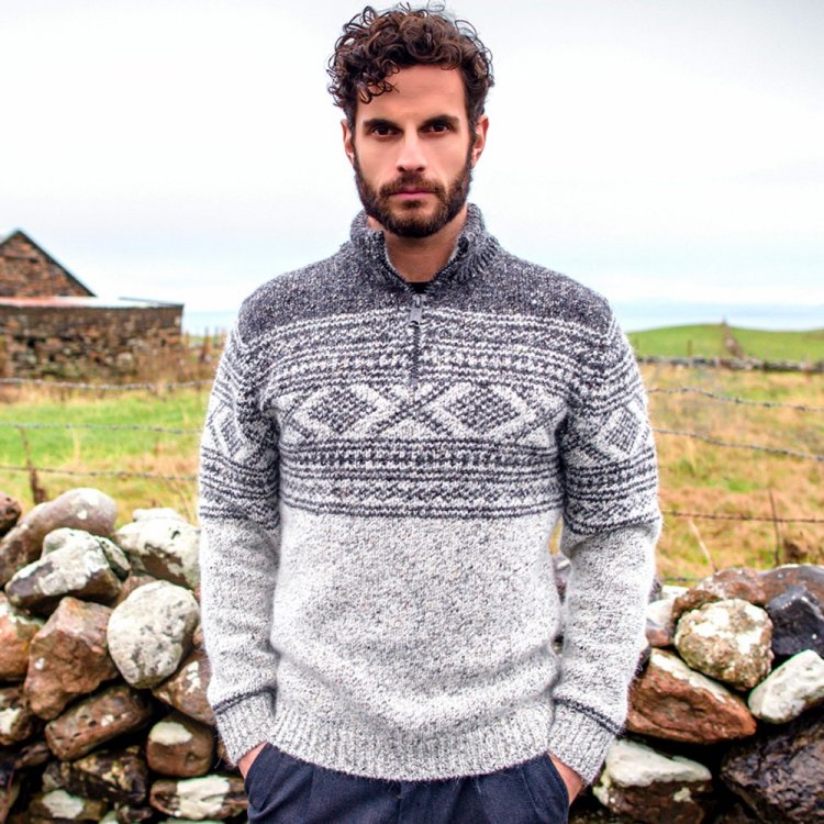 Вязаный тройер