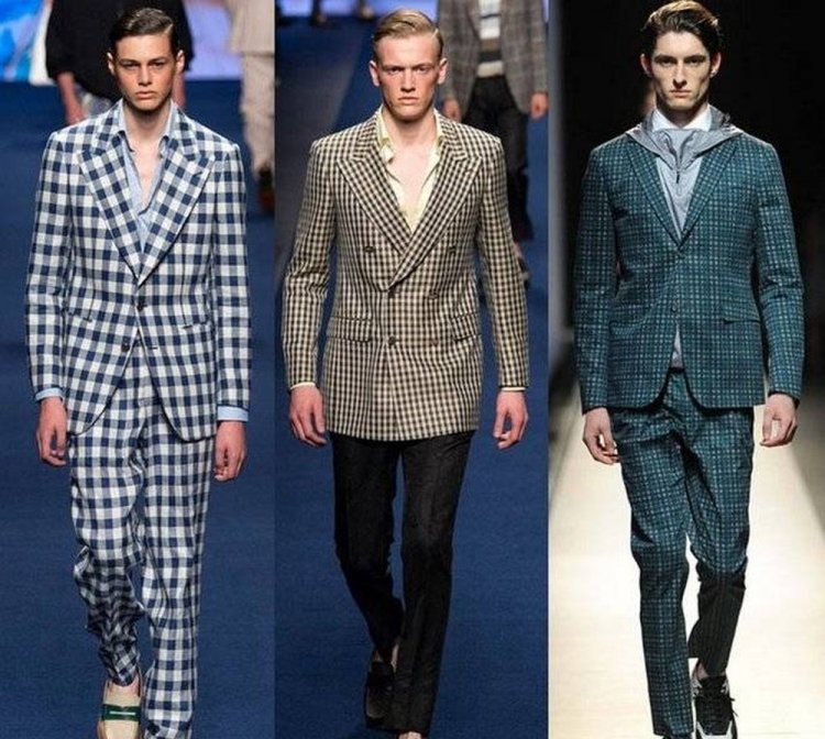 Клетчатый принт