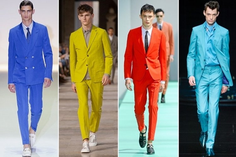 Яркие цвета