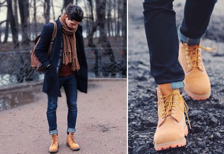 Массивная обувь