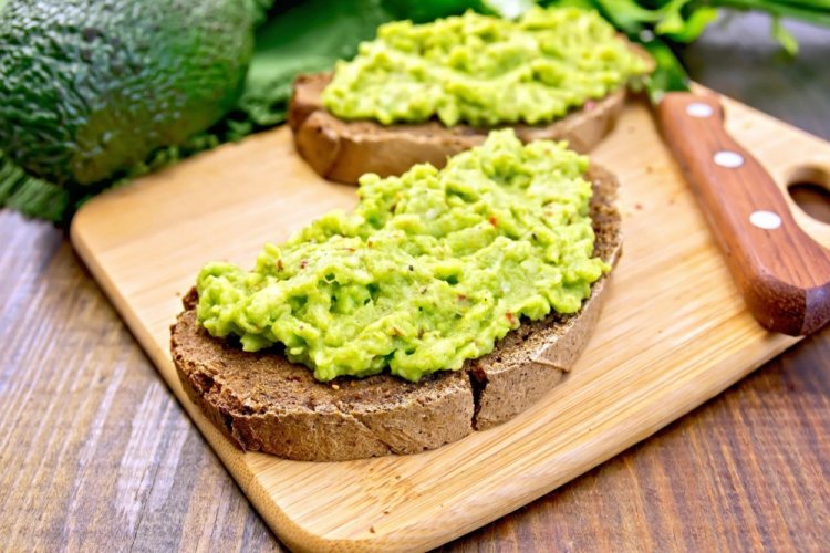 Паштет из тунца с авокадо