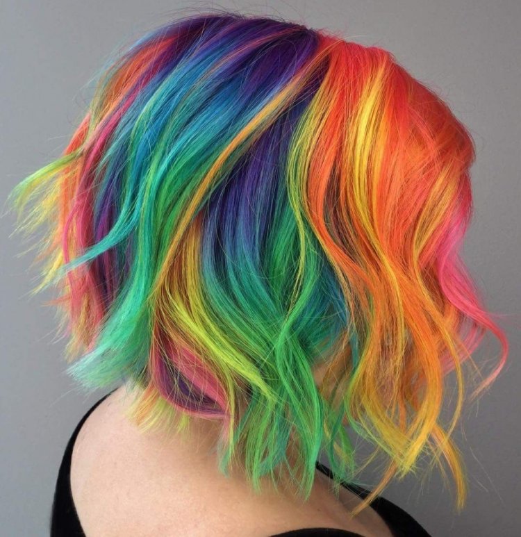 Радужное окрашивание