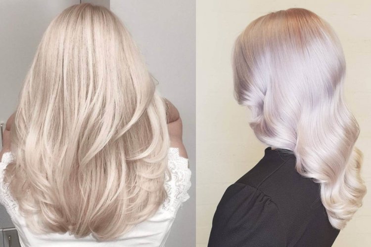 Жемчужный блонд