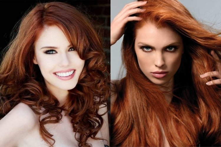 Глянцевый медный