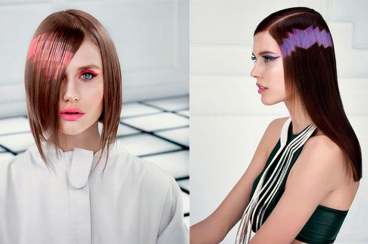 Пиксельное окрашивание