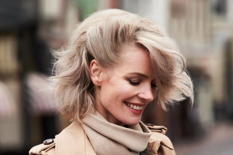 Кашемировый блонд