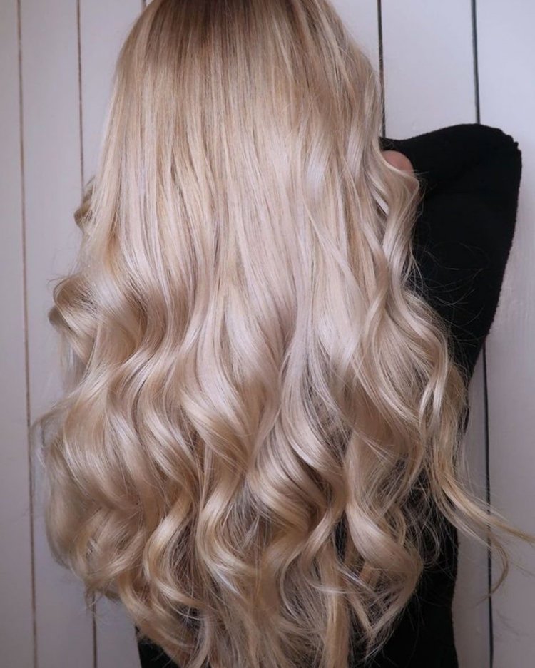 Кремовый блонд