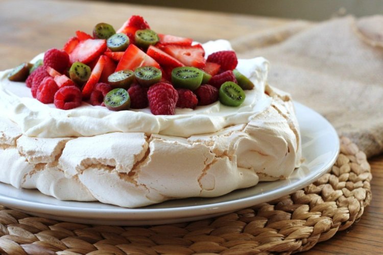 Классический десерт « Анна Павлова»