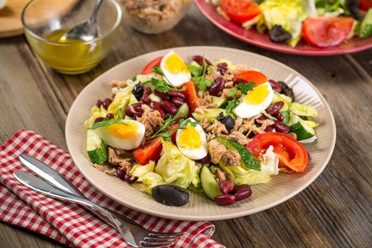 Салат «Нисуаз»