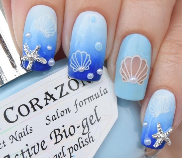 Ногти русалки