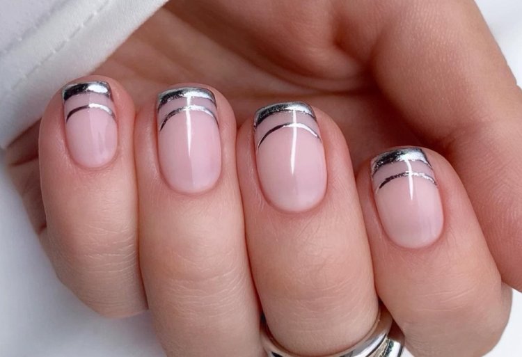 Модный френч 2024