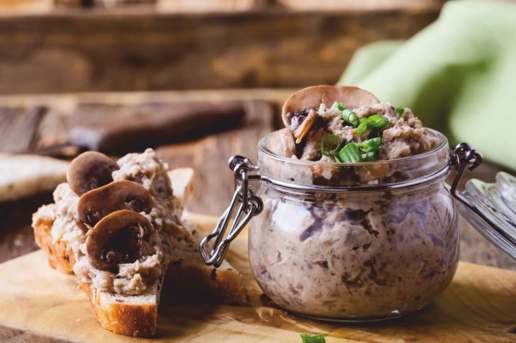 Паштет из фасоли и тофу