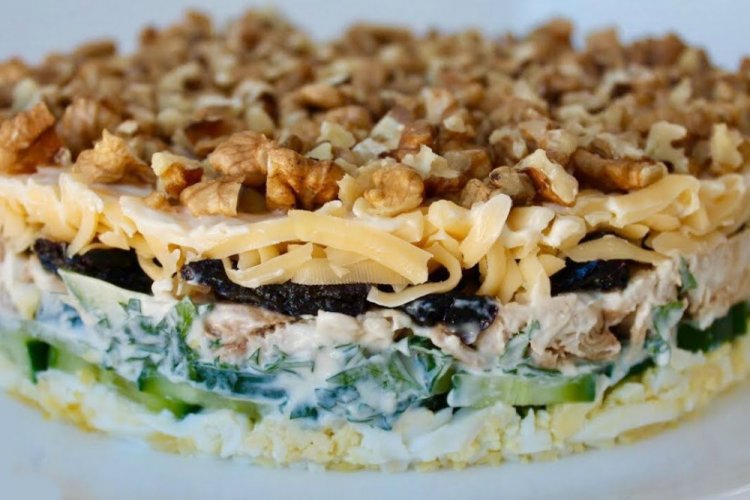 Салат «Дамский каприз»