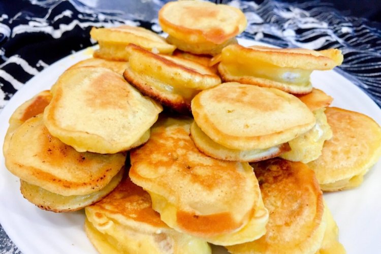 Жареные бананы в кляре без яиц