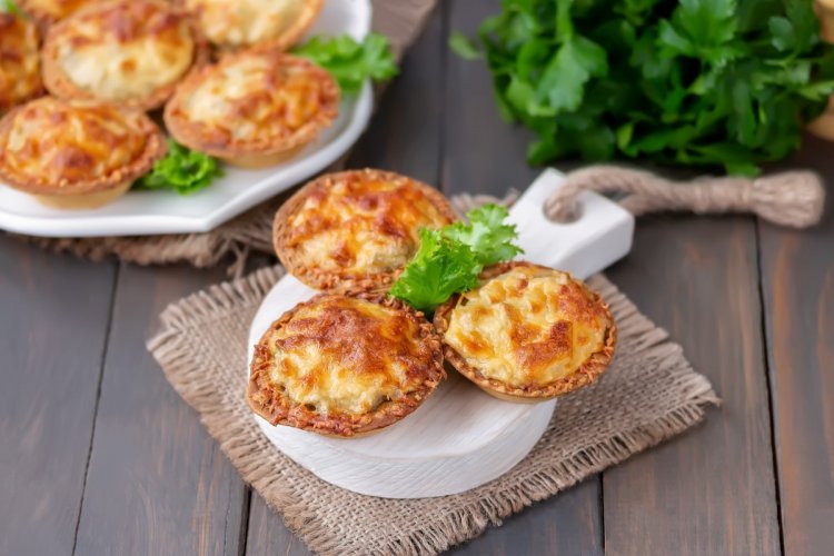 15 лучших рецептов запеченных тарталеток в духовке