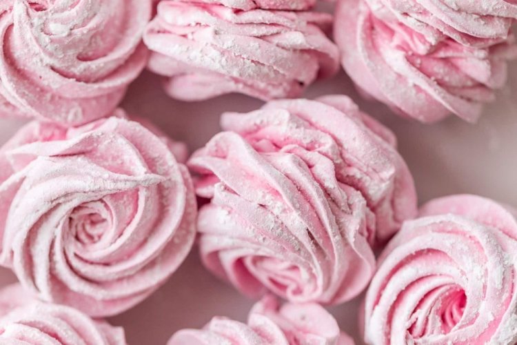 Ягодный зефир на 14 февраля