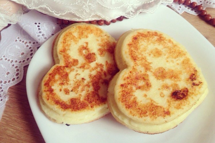 Сырники в форме сердечек в духовке