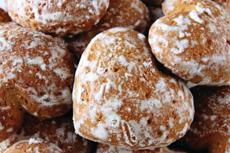 Пряники на 14 февраля