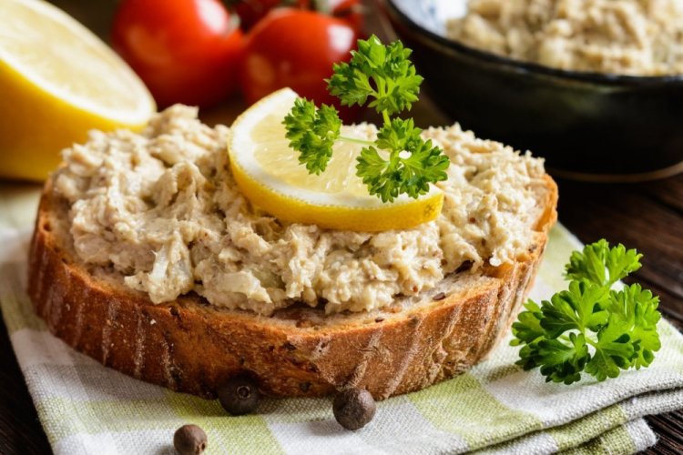 Форшмак из шпрот