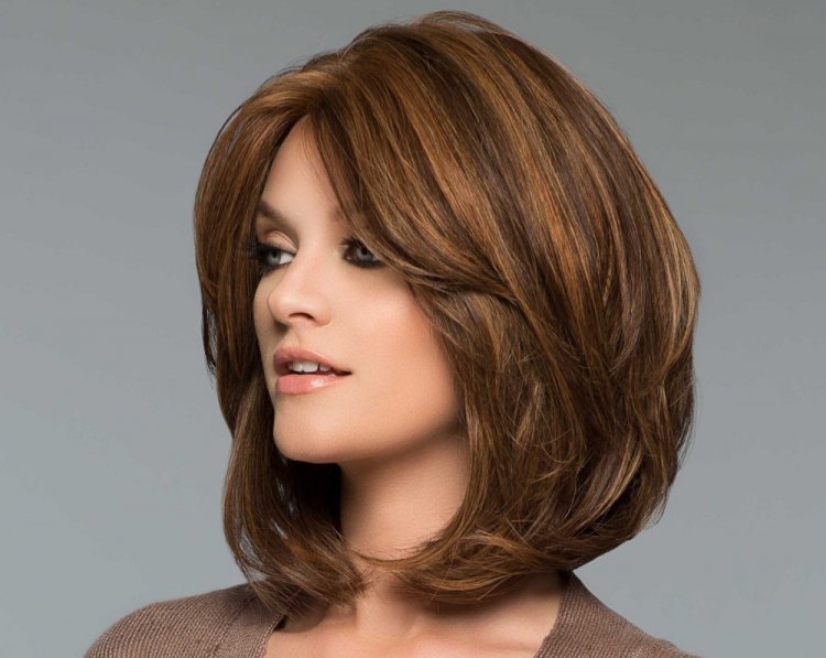 Каре каскадом