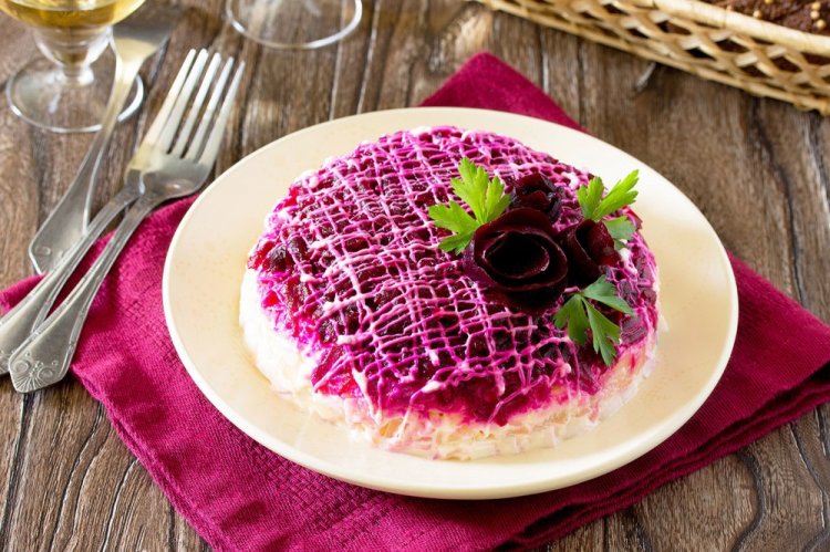 Сельдь под шубой