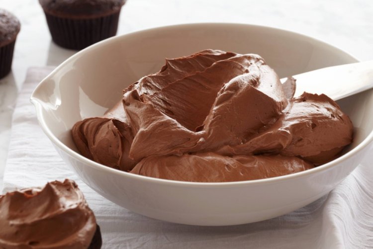 Ганаш со сливочным сыром